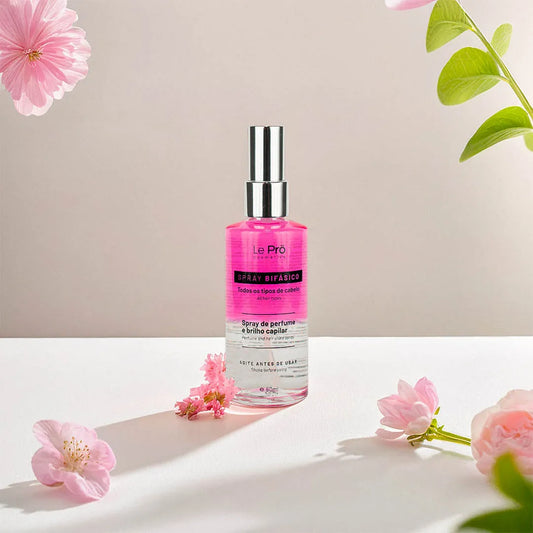 Spray Brillance et Parfum Biphasique
