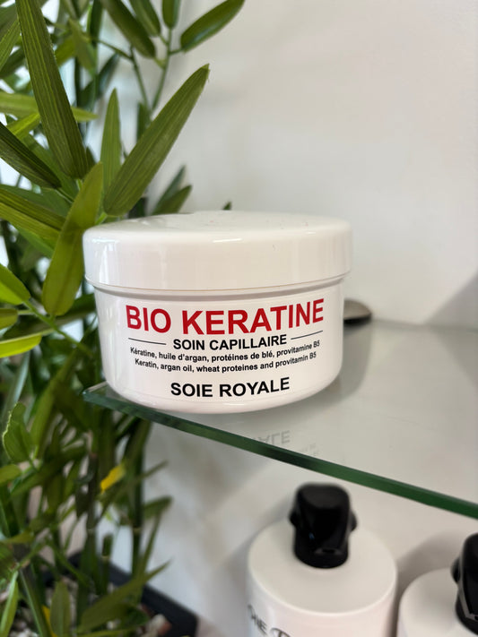 Masque soin Capillaire soie royale BIO KERATINE