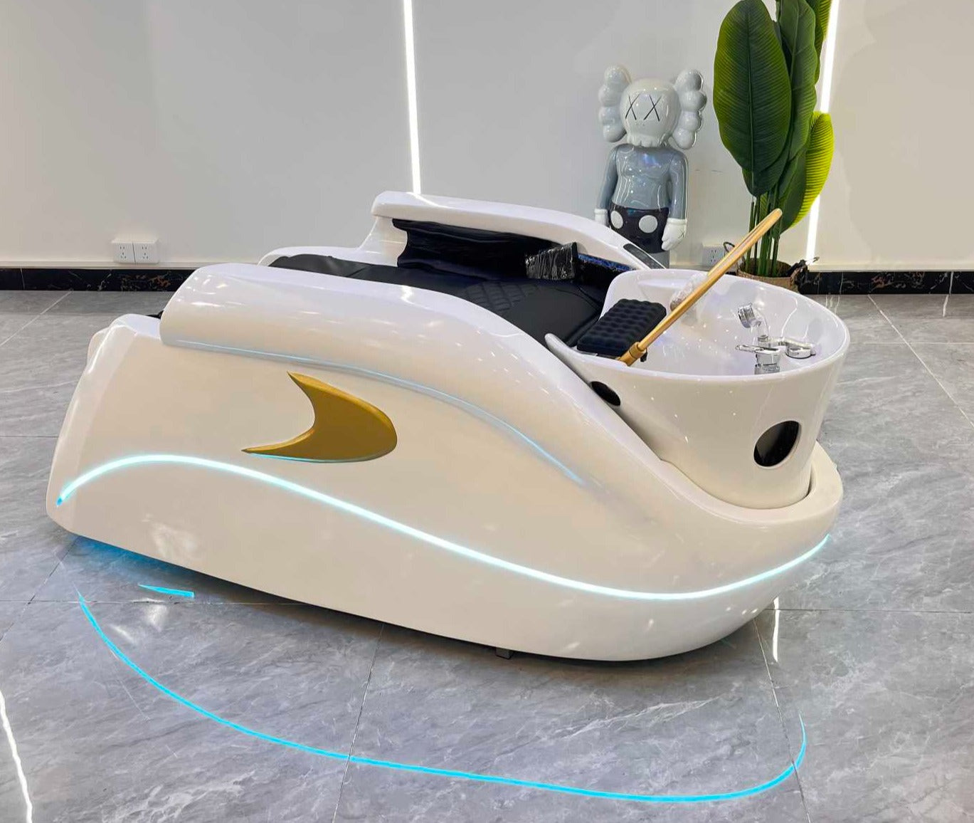 Fauteuil Head Spa Intelligent massant et chauffant – Avec ou sans réservoir