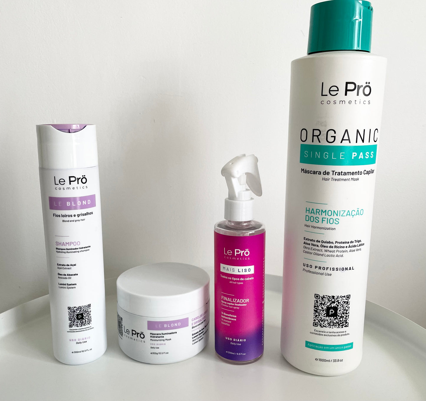 Kit Lissage Brésilien organic