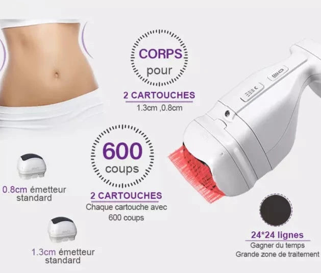 Lifting hifu 12D "NOUVEAU"