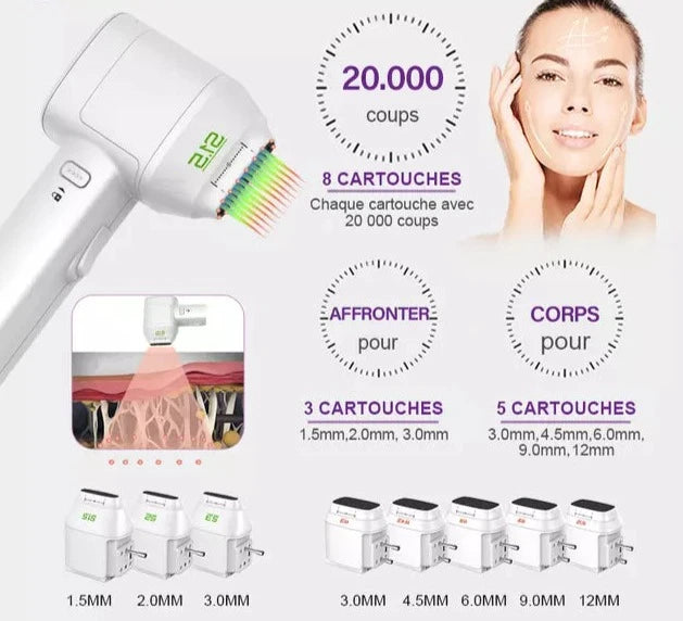 Lifting hifu 12D "NOUVEAU"