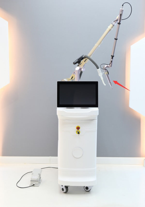 Laser pico vs Q-switched