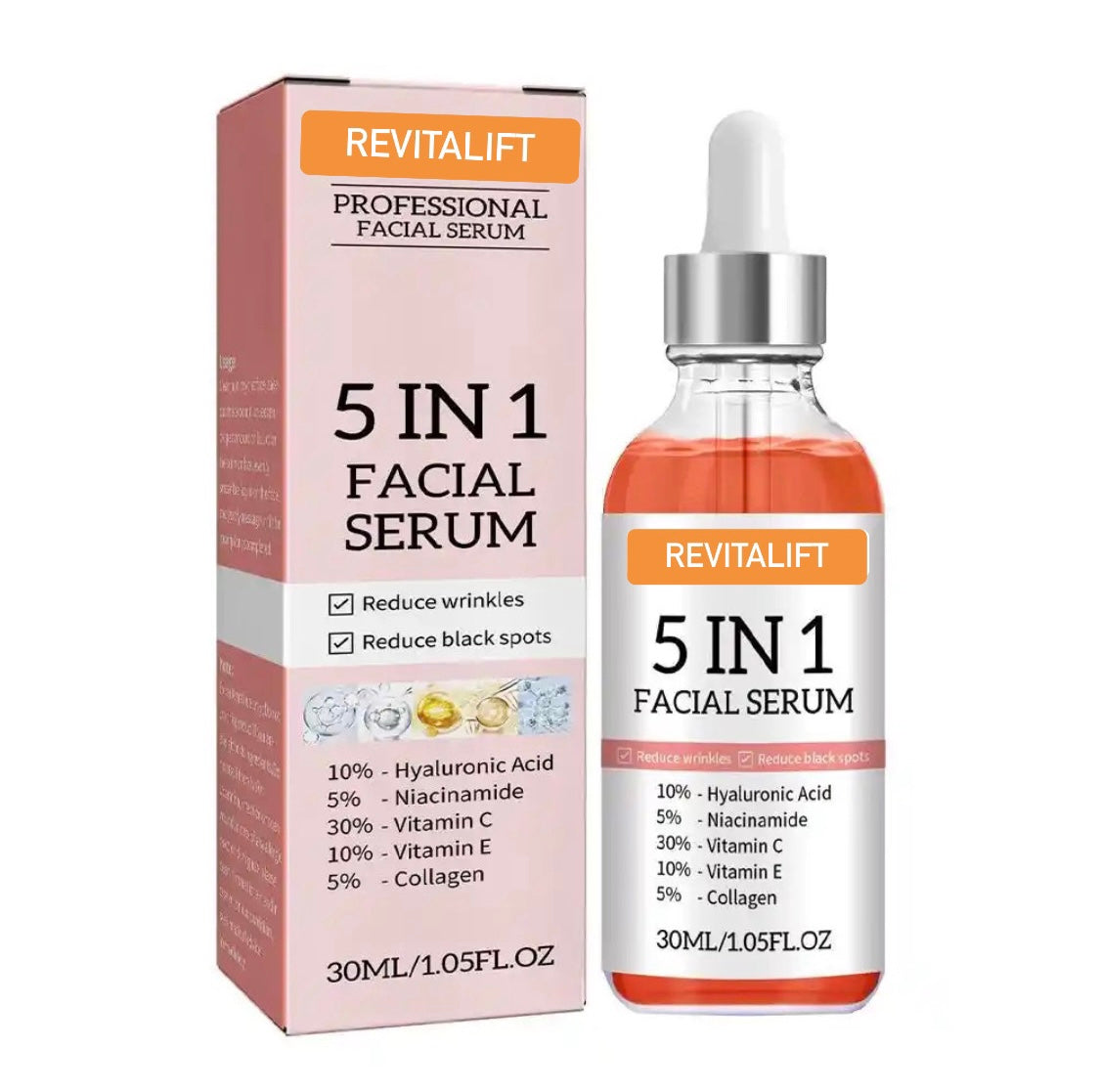 Revitalift soin anti rides instantané