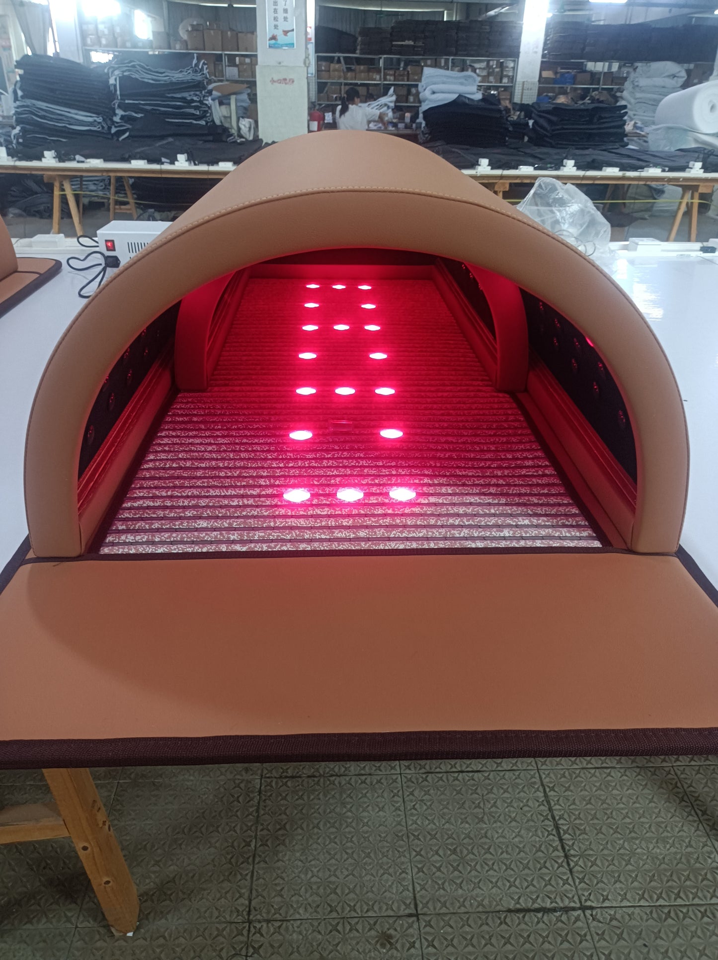 Sauna dôme avec écran LCD