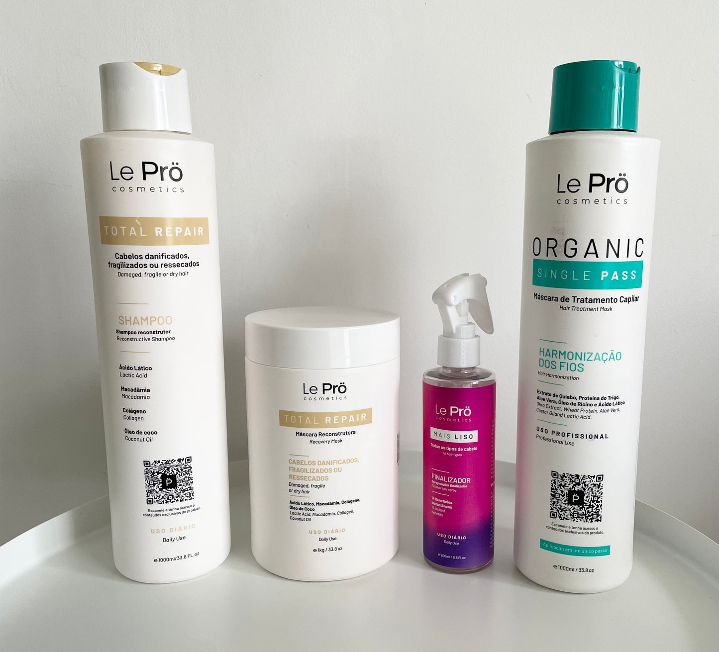 Kit Lissage Brésilien organic