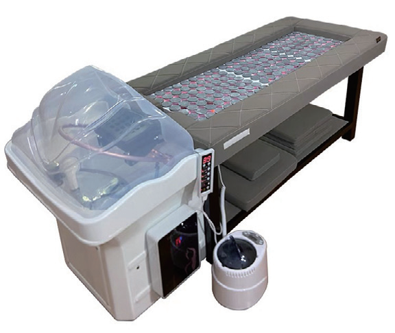 Head spa + Sauna 2en1