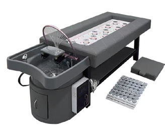 Head spa + Sauna 2en1