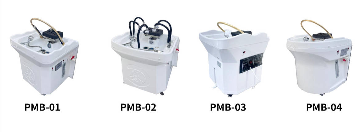 Fauteuil Head Spa Intelligent massant et chauffant – Avec ou sans réservoir