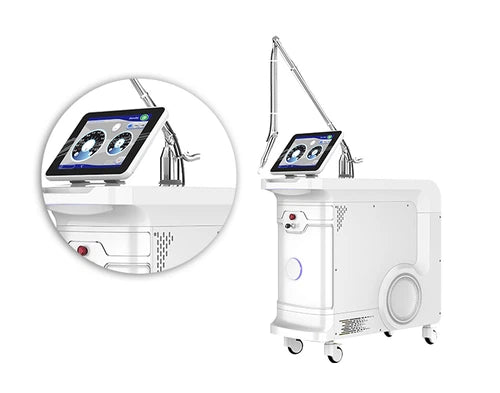 Laser pico vs Q-switched