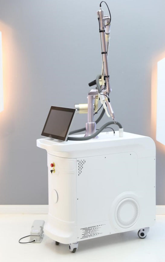 Laser pico vs Q-switched