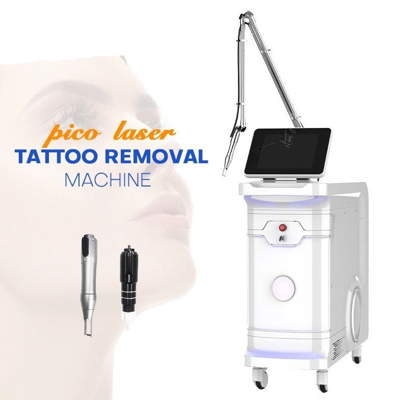 Laser pico vs Q-switched