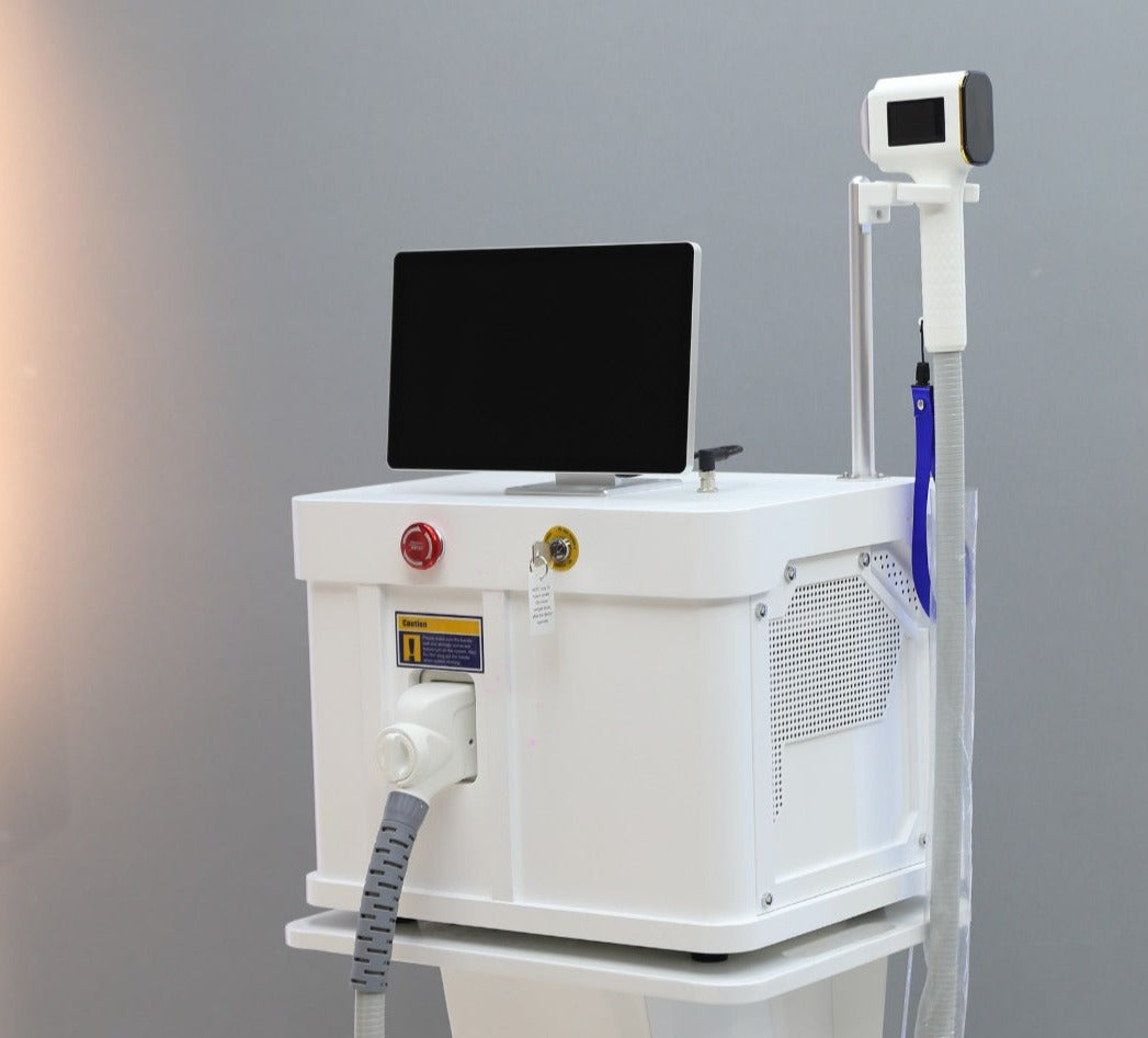 Epilation au laser diode connecté