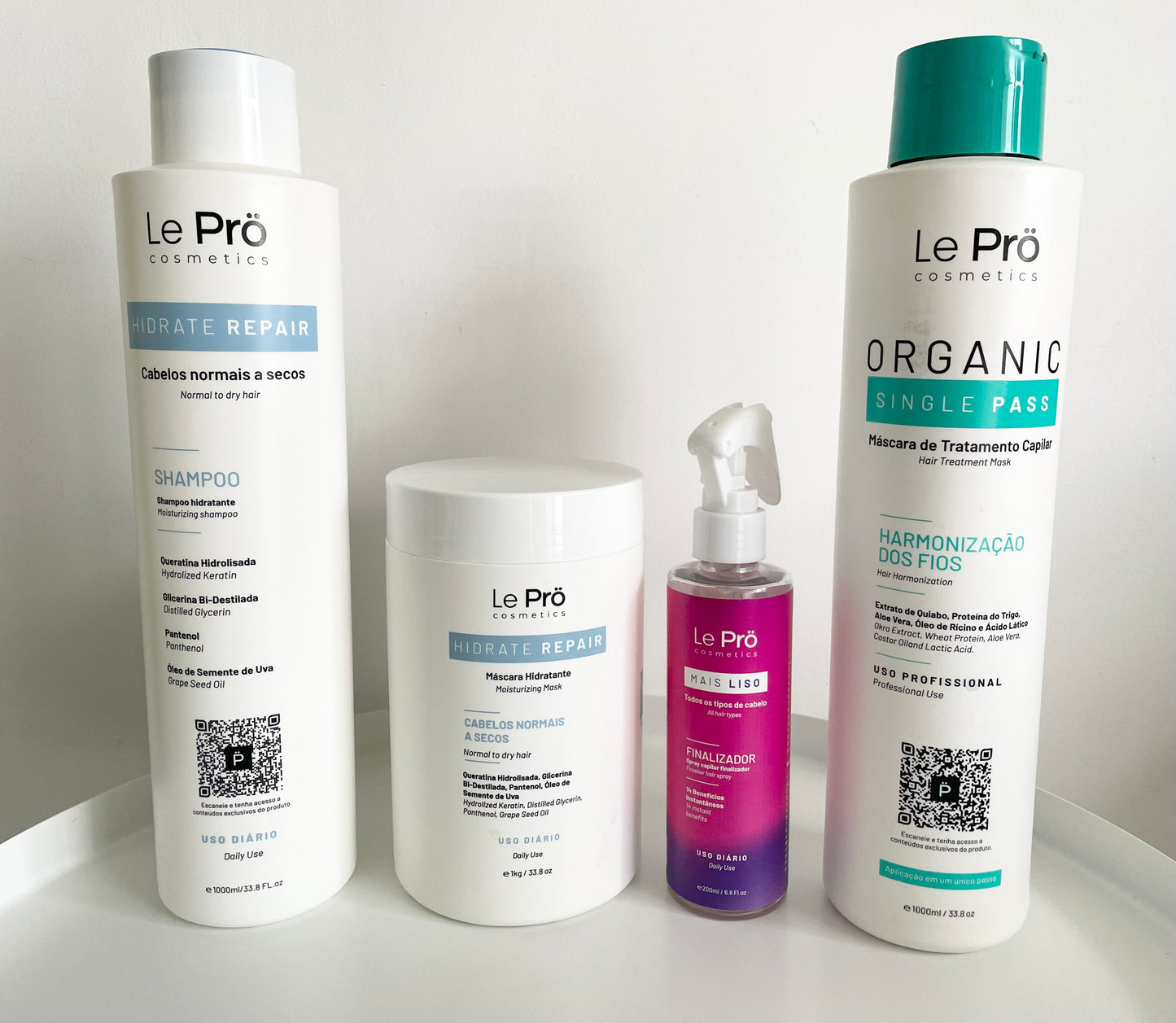 Kit Lissage Brésilien organic