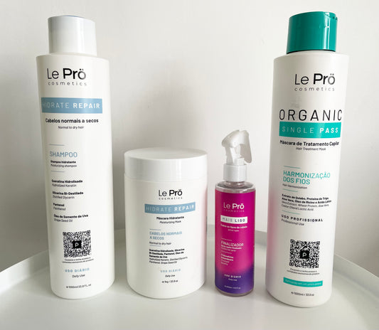 Kit Lissage Brésilien organic