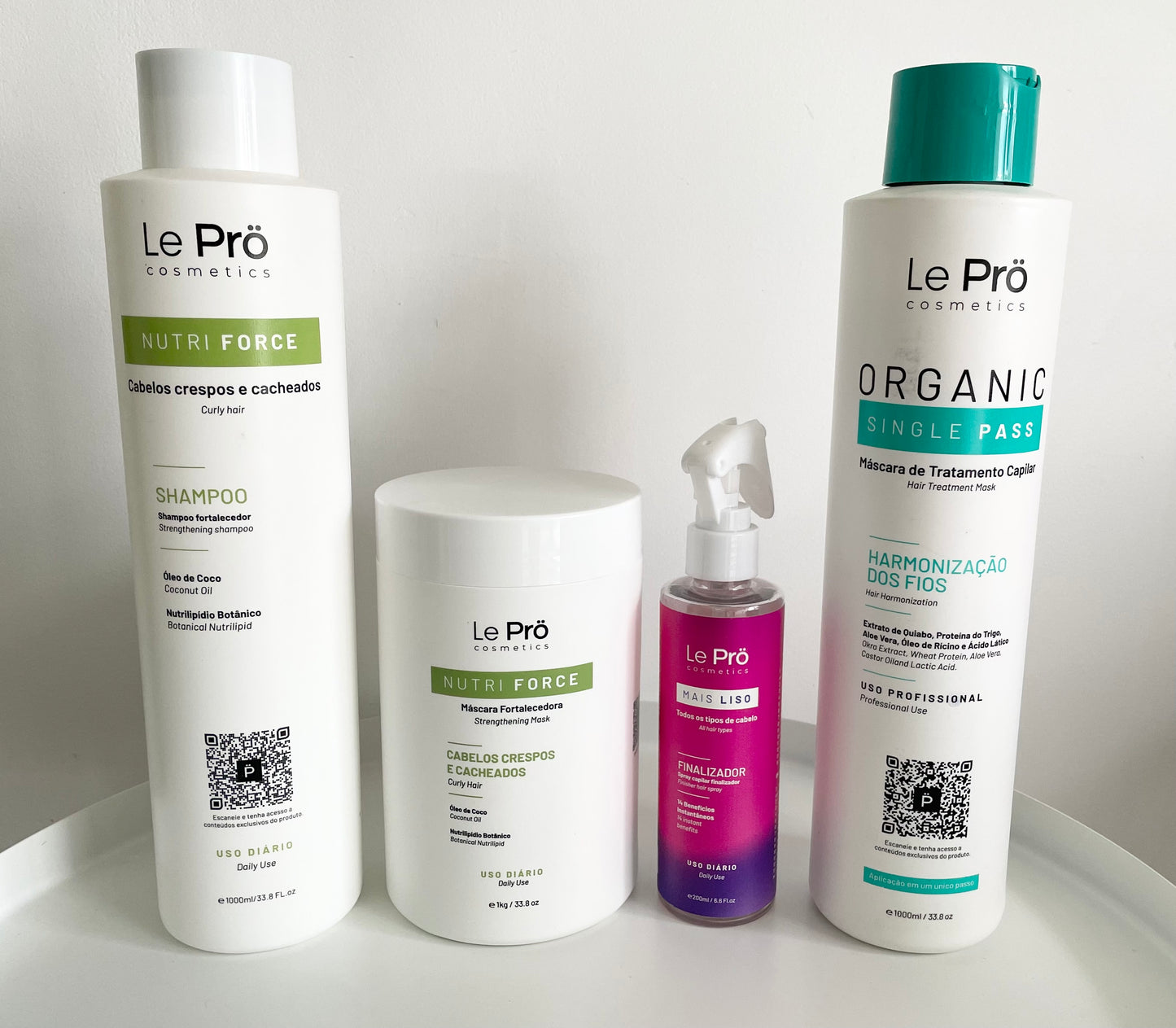 Kit Lissage Brésilien organic