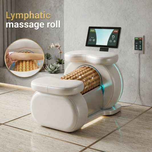Massage corporel par rouleaux