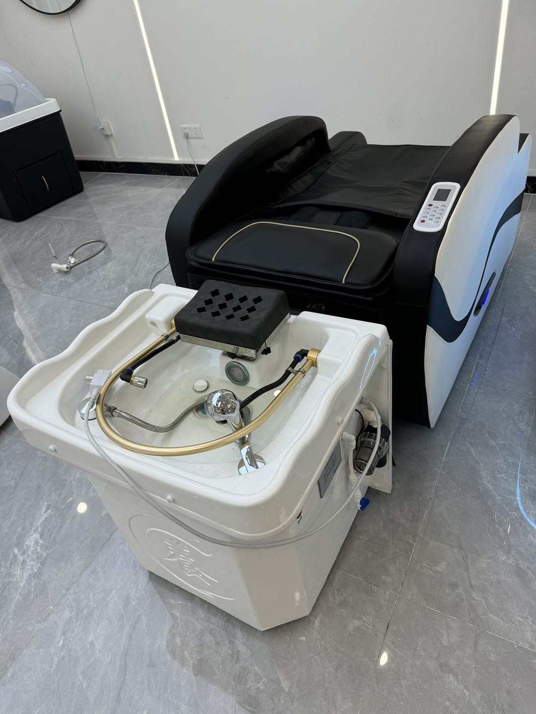 Fauteuil Head Spa Intelligent massant et chauffant – Avec ou sans réservoir