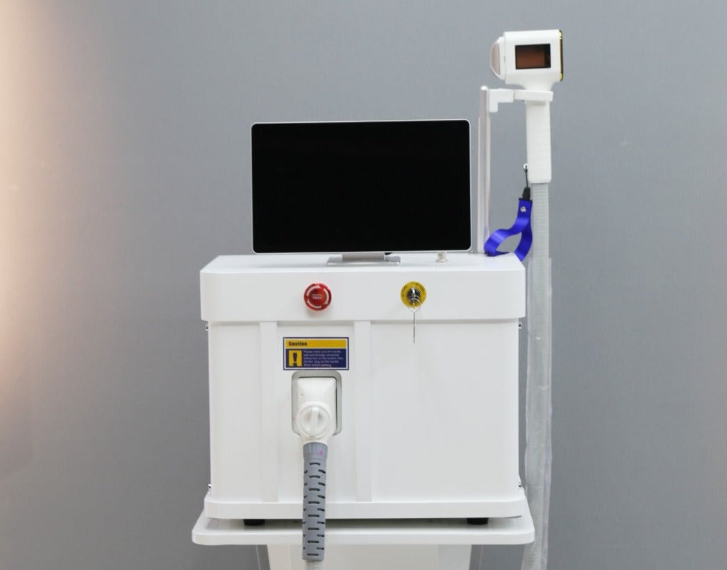 Epilation au laser diode connecté