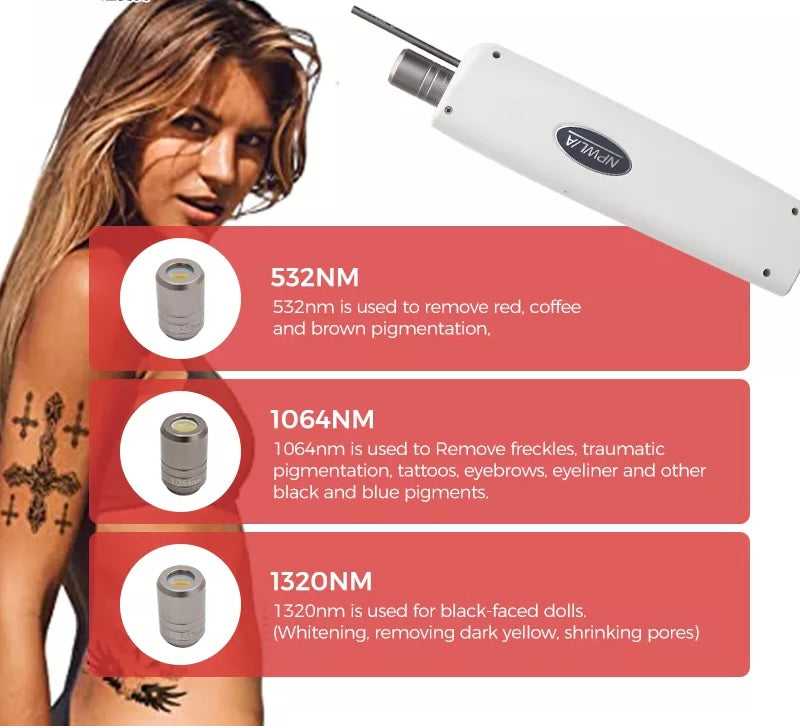 Détatouage au laser