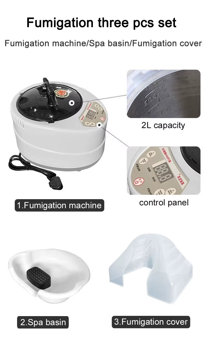 Head spa + Sauna 2en1