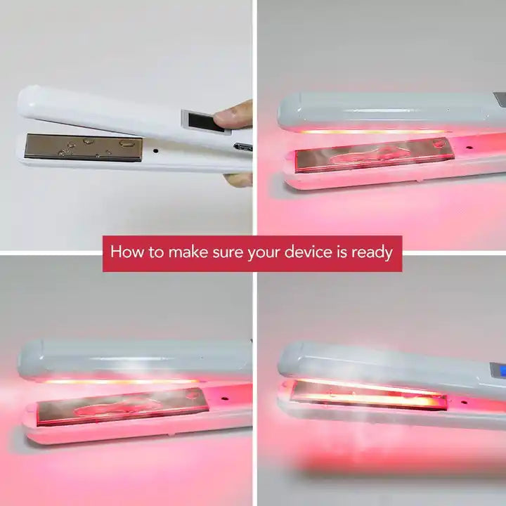 Lisseur à infrarouge et ultrasons