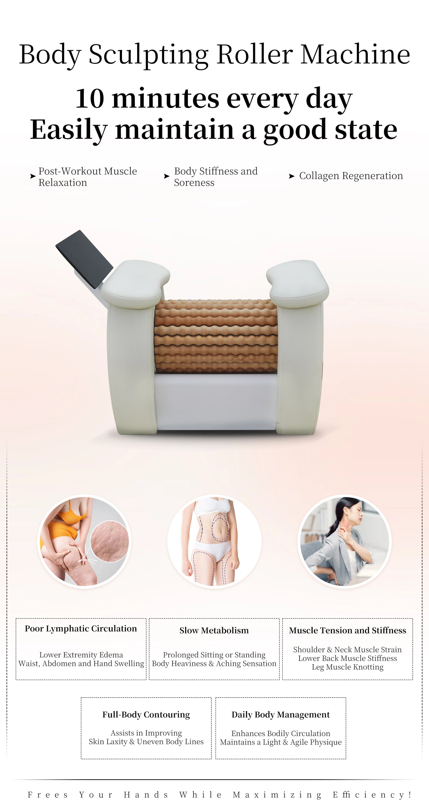 Massage corporel par rouleaux