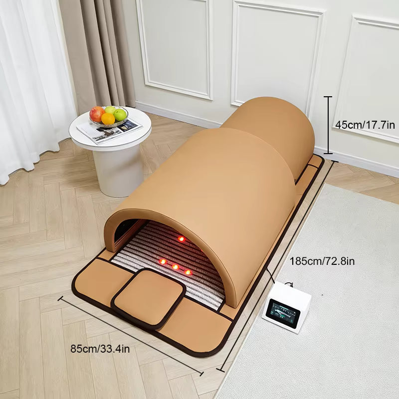 Sauna dôme avec écran LCD