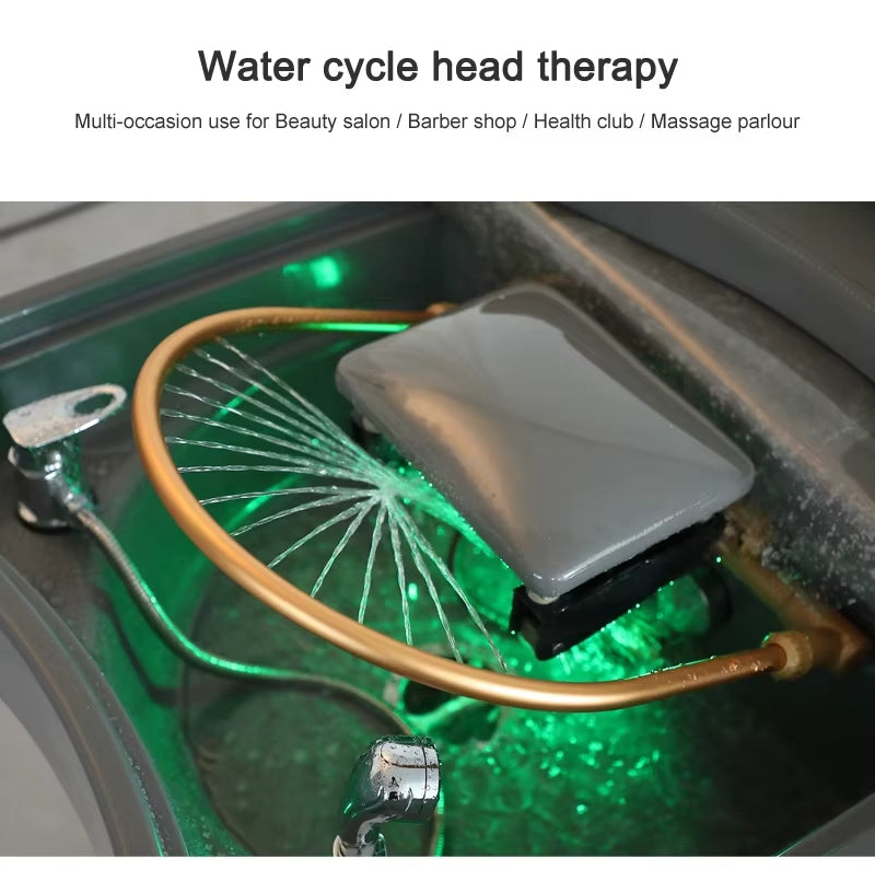 Head spa + Sauna 2en1