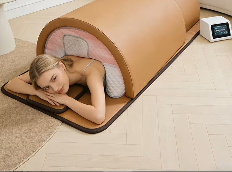 Sauna dôme avec écran LCD