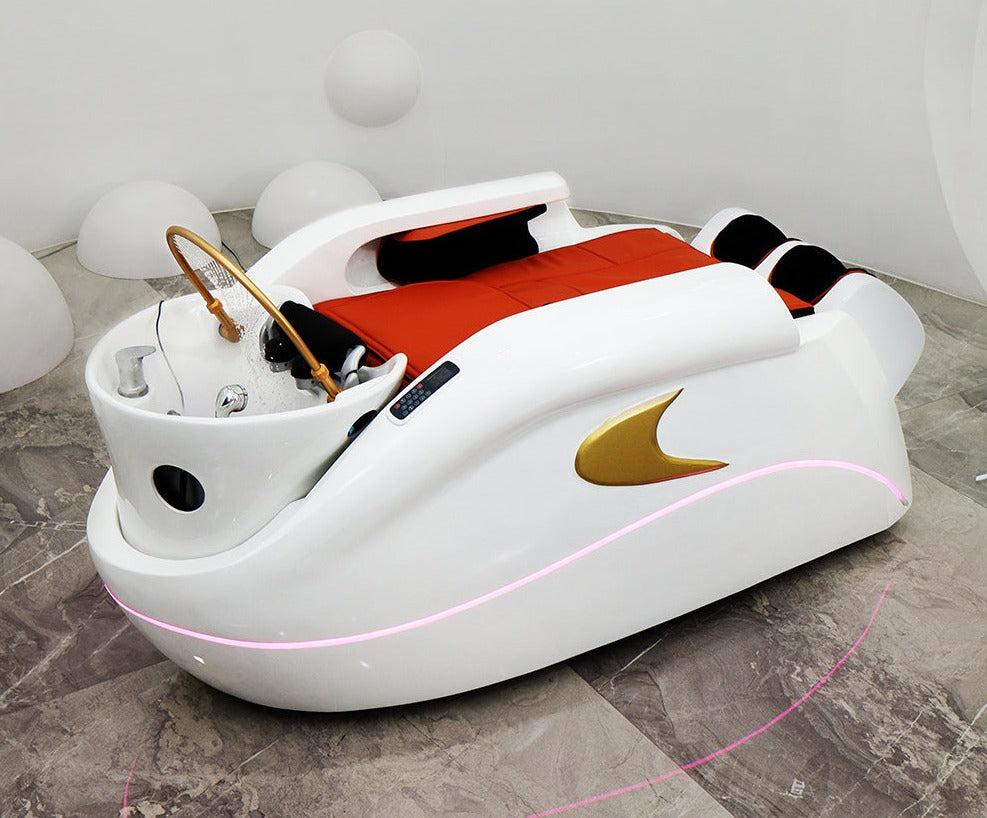 Fauteuil Head Spa Intelligent massant et chauffant – Avec ou sans réservoir