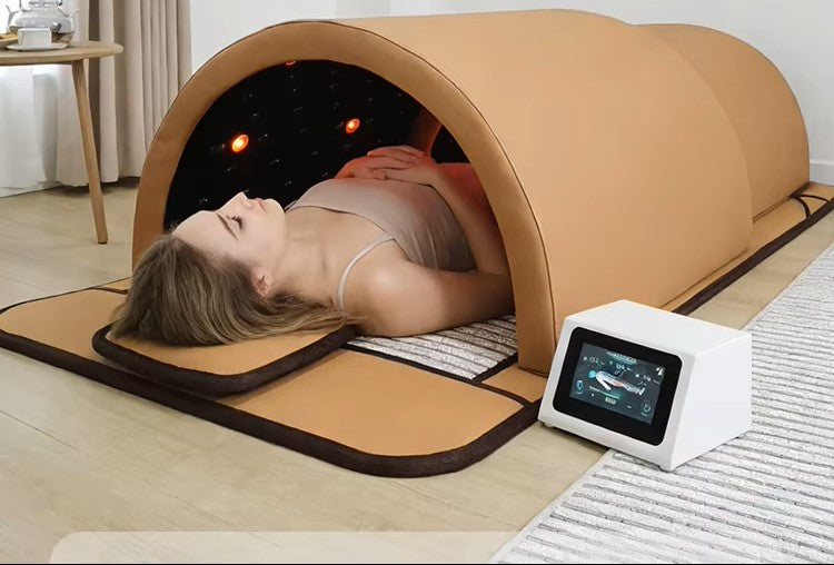 Sauna dôme avec écran LCD