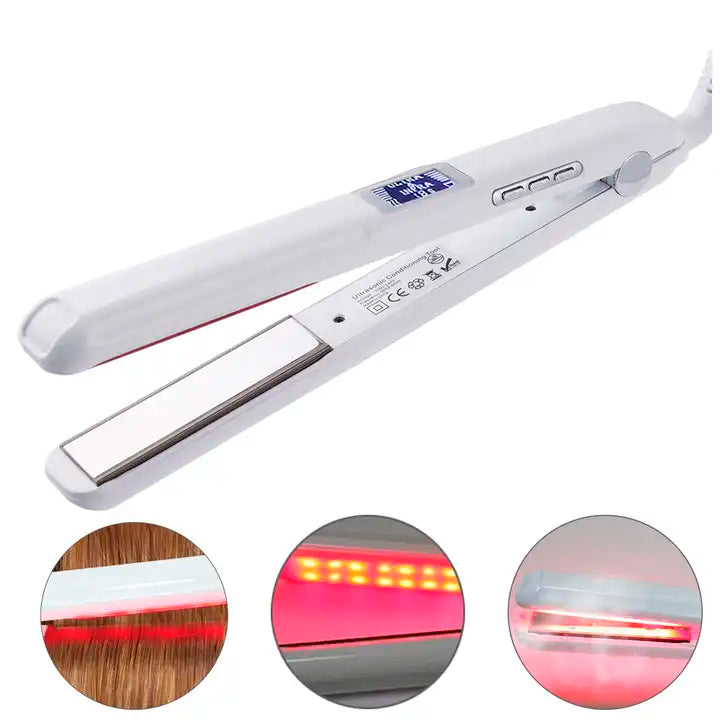 Lisseur à infrarouge et ultrasons