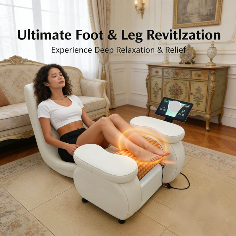 Massage corporel par rouleaux