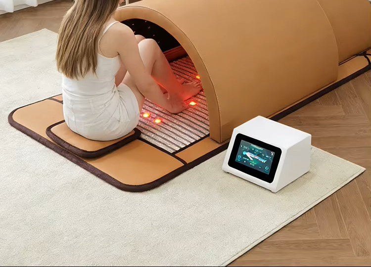 Sauna dôme avec écran LCD