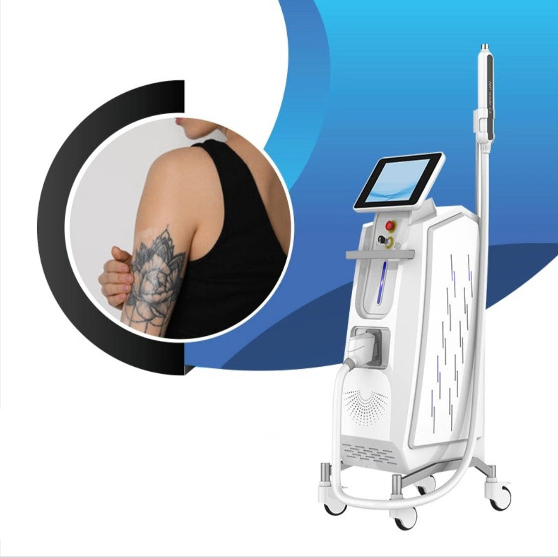 Détatouage au laser