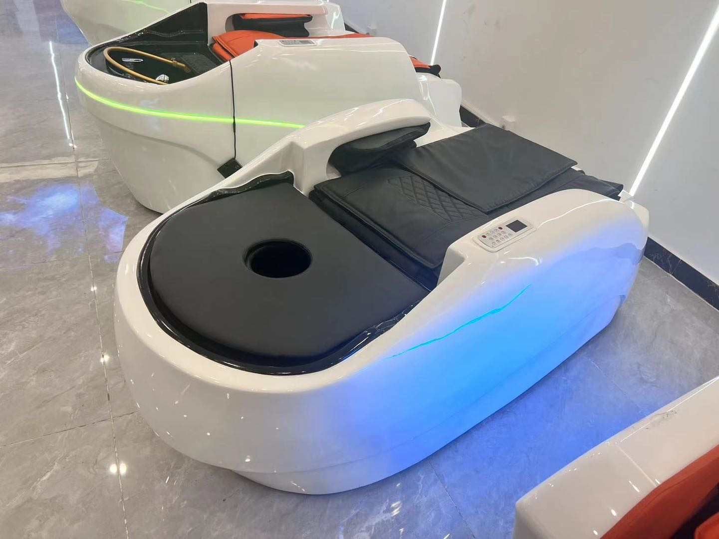 Fauteuil Head Spa Intelligent massant et chauffant – Avec ou sans réservoir