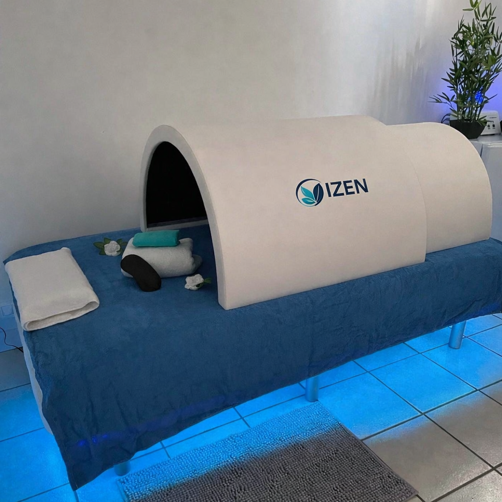 Sauna dôme avec écran LCD