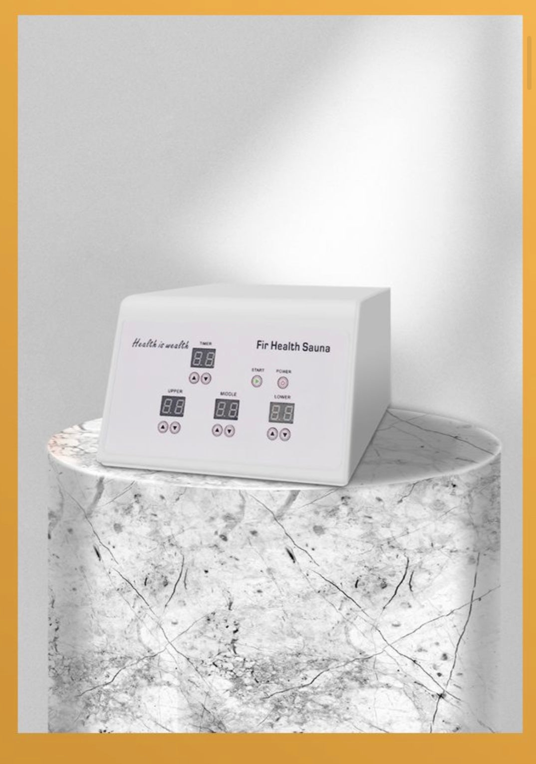 Sauna dôme Japonais