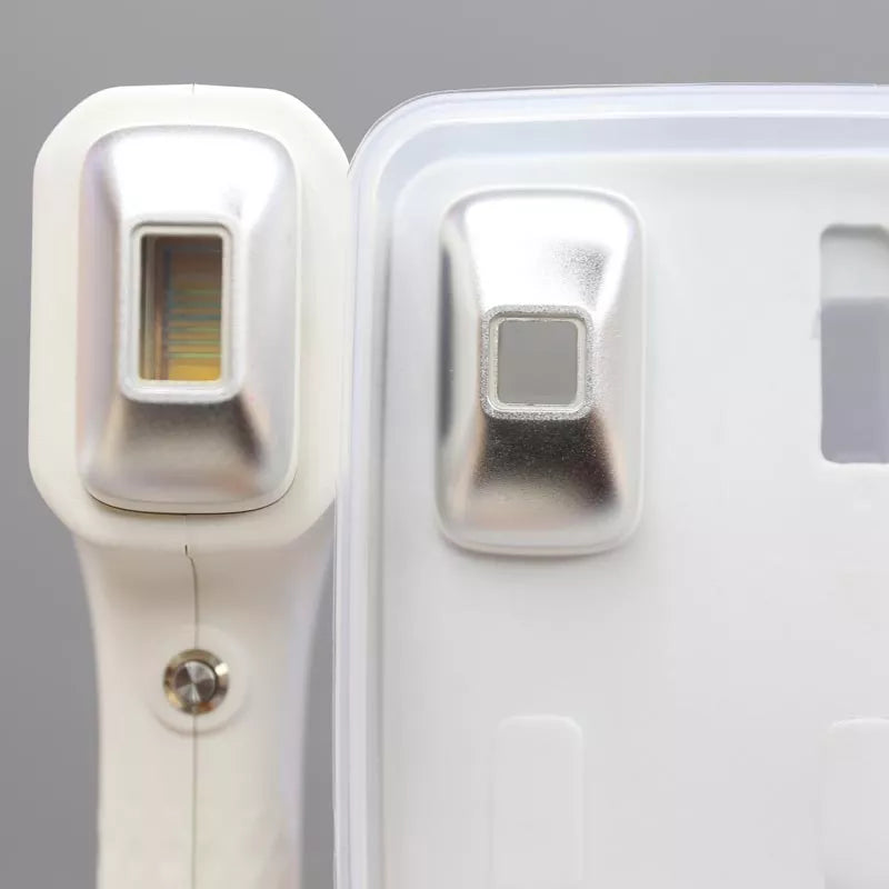 Epilation au laser diode connecté