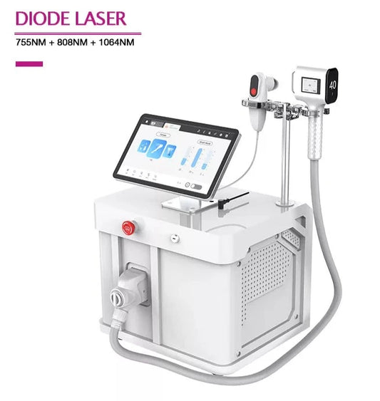 Epilation au laser diode connecté