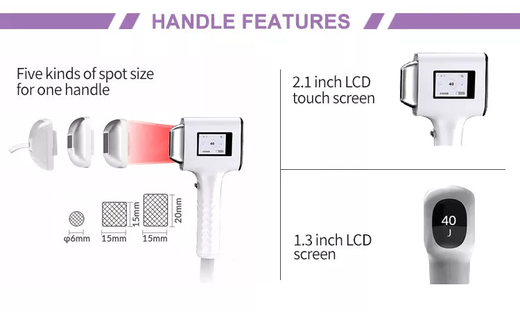 Epilation au laser diode connecté