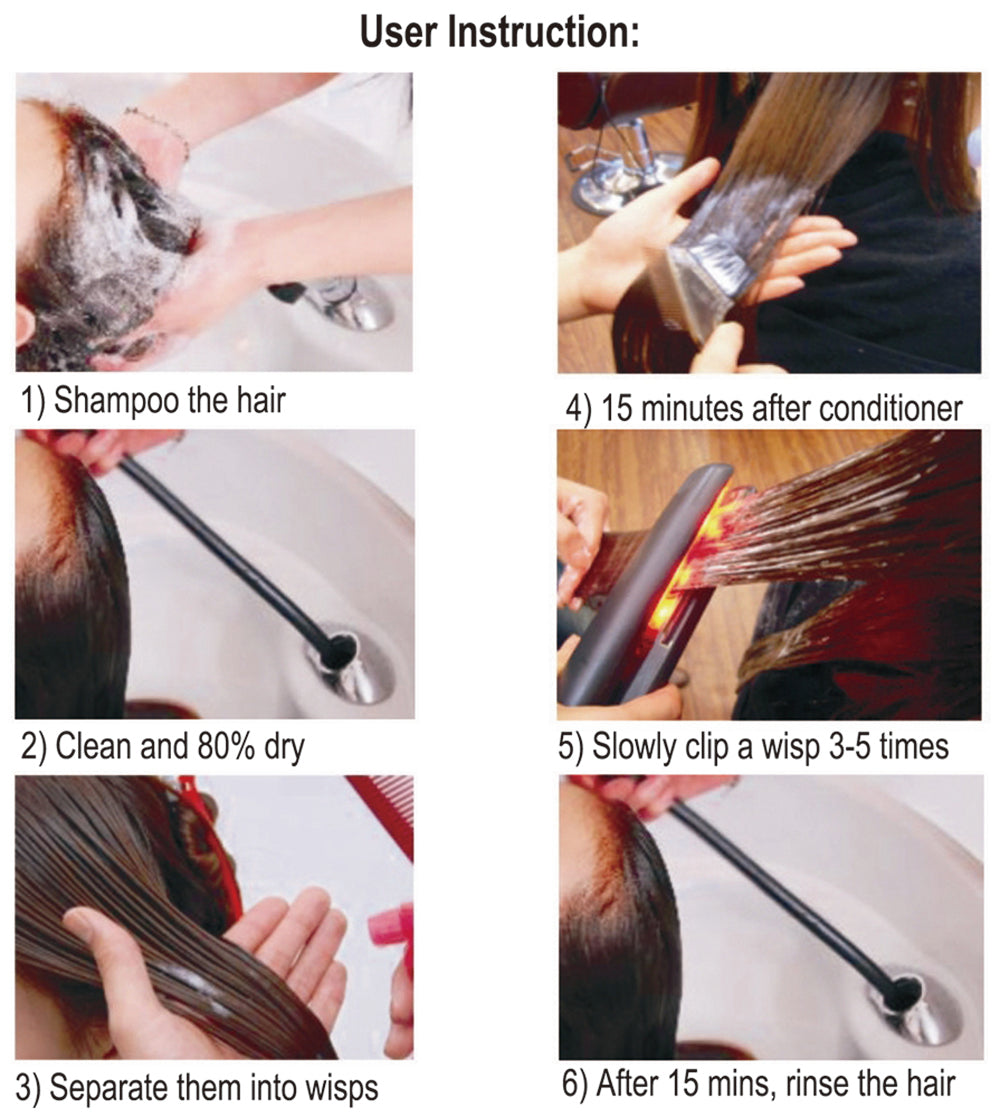 Lisseur à infrarouge et ultrasons