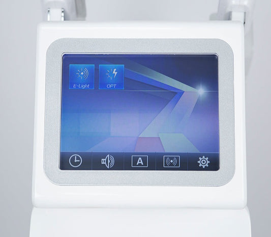 Epilation et rejuvenation 2en1