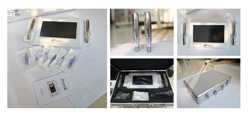 Machine démographique maquillage semi-permanent