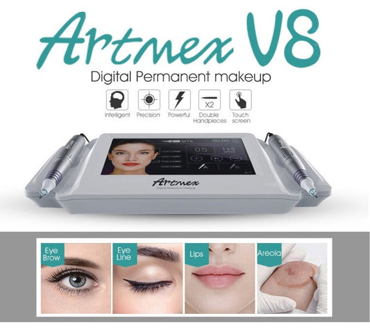 Machine démographique maquillage semi-permanent