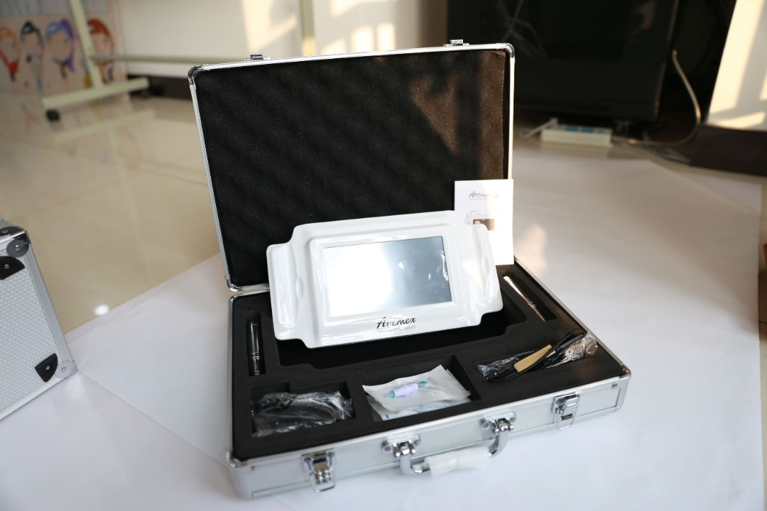 Machine démographique maquillage semi-permanent