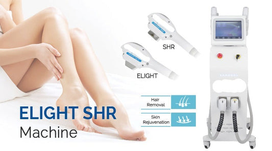 Epilation et rejuvenation 2en1